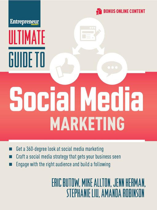 Title details for Ultimate Guide to Social Media Marketing by Eric Butow - Available